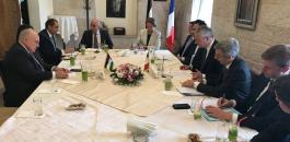 مباحثات بين وزير المالية الفلسطيني ونظيره الفرنسي برام الله 