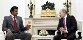 خلال اتصال هاتفي مع بوتين.. امير قطر يؤكد على تعزيز العلاقات مع روسيا