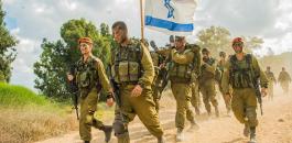 مناورات للجيش الاسرائيلي 