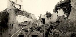الزلزال الذي ضرب فلسطين قبل 91  عاما 