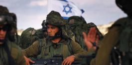 جنرال اسرائيلي والجيش الاسرائيلي 