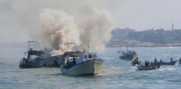 الاحتلال يعتقل 5 صيادين من بحر شمال غزة 