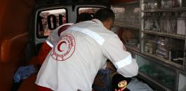 PRCS teams provided their first aid services to injured in Tulkarem on 3.11 (4)