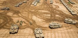 الجيش الاسرائيلي وقطاع غزة