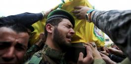 مقتل 5 من عناصر حزب الله بقصف غرب سوريا