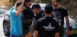 شرطة اسرائيلية تسرق اموال الفلسطينيين 