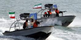 مناورات بحرية ايرانية في الخليج  