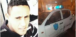 اصابة ضابط شرطة في رام الله 