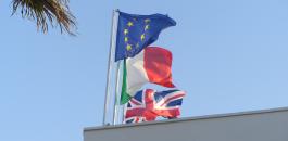 ايطاليا والاتحاد الاوروبي 