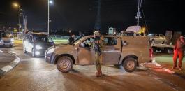 اعتقالات ومداهمات في الضفة الغربية 