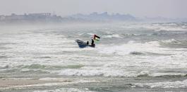 استشهاد صيادين في غزة 