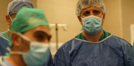 إجراء عملية استبدال "نصف مفصل" في مستشفى المقاصد