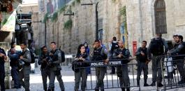 الشرطة الاسرائيلية وبدوي 