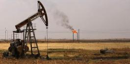 آبار النفط في سوريا والاكراد 