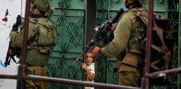طرد عائلة فلسطينية من منزلها في بيت لحم 