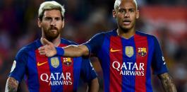 نيمار : ميسي هو برشلونة وبرشلونة هي ميسي!