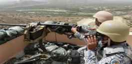 مقتل حوثيين على الحدود السعودية 