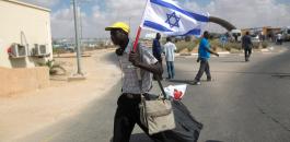 المهاجرين الافارقة في اسرائيل 