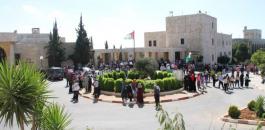 نقابة العاملين في الجامعات الفلسطينية 