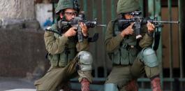 محاكمة جنود الجيش الاسرائيلي في الضفة الغربية 