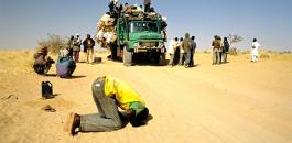 موت 44 شخصًا من العطش في صحراء النيجر خلال محاولتهم الهجرة لأوروبا