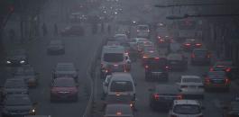 تلوث الهواء في بكين 