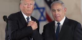 ترامب واسرائيل ونقل السفارة الى القدس 