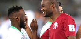 خسارة المنتخب السعودي امام قطر 