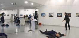 مقتل السفير الروسي في انقرة 