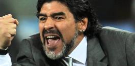 مارادونا يوجه رسالة إلى المنتخبين المصري والسعودي