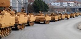 عملية عسكرية تركية ضد الاكراد في سوريا 
