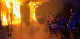 وفاة مسن مقعد بحريق داخل منزله في نابلس 