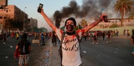 مقتل متظاهر في العراق 
