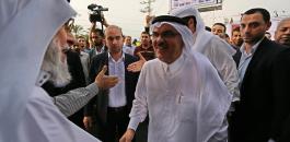 السفير القطري يصل الليلة قطاع غزة لمتابعة سير المشاريع 