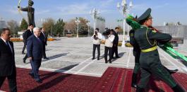سفارة فلسطين في تركمانستان 