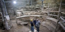 حفريات اسرائيلية في القدس 