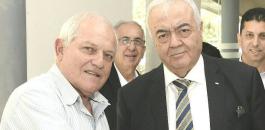 وزير العمل ابو شهلا يلتقي بوزير العمل الاسرائيلي 