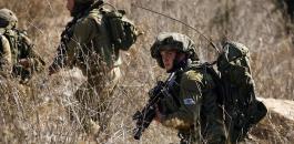 الجيش الاسرائيلي والحدود مع  لبنان 