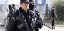طعن شرطيين في تونس 