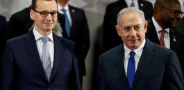 رئيس وزراء بولندا واسرائيل 
