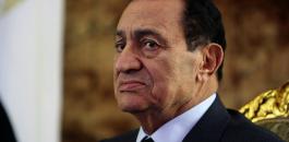 مبارك: لم أسع يوماً لتوطين الفلسطينيين في مصر!
