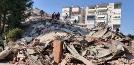 زلزال يضرب ولاية ازمير 