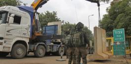 العملية العسكرية الاسرائيلية على الحدود مع لبنان 