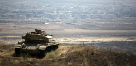 اعادة جيش النظام السوري الى الحدود مع اسرائيل 
