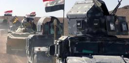 القوات العراقية تهاجم في الموصل