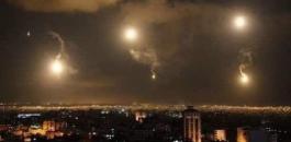 الدفاعات الجوية السورية تتصدى لهجمات اسرائيلية 