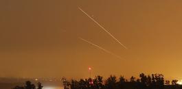 مصادر عبرية: إطلاق صاروخين من غزة صوت المستوطنات الاسرائيلية