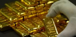 اسعار الذهب تشهد ارتفاعا