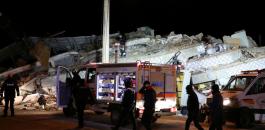 زلزال يضرب تركيا 