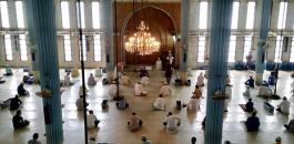 الاوبئة واعادة فتح المساجد 